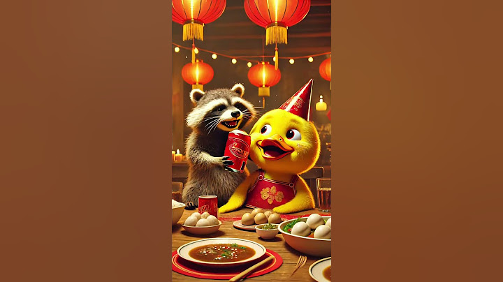 The Little Yellow Duck Is Eating So Deliciously#cartoon #duckstory #funny