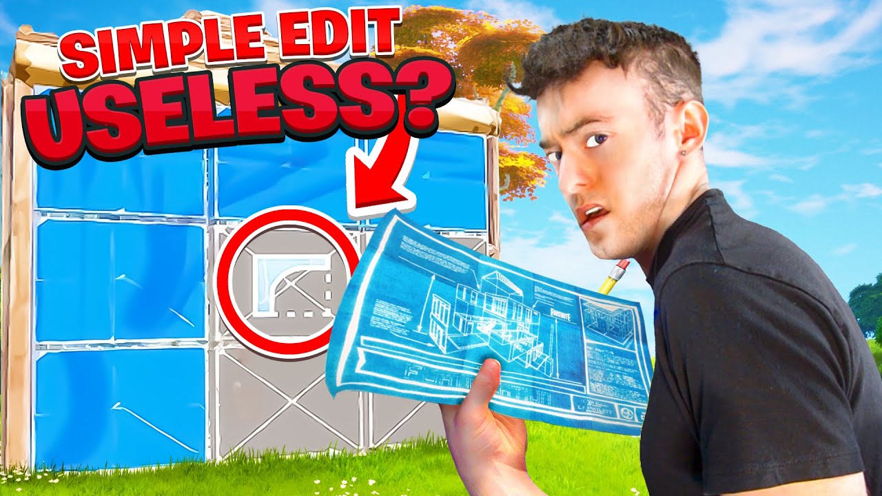 Is Fortnite’s Simple Edit Useless or Game-Changing? - YouTube