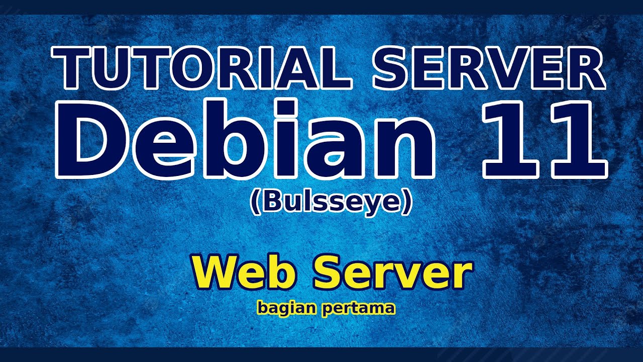 Installasi Dan Konfigurasi Web Server (Bagian Pertama) - YouTube