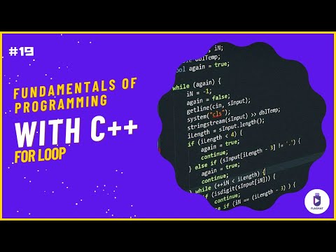 [Arabic] Fundamentals of Programming With C++ #19 - For Loop