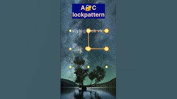 A 🔐 C lockpattern? screen lock? pattern lock? mobile lock #short #shorts #ytshorts #youtubeshorts