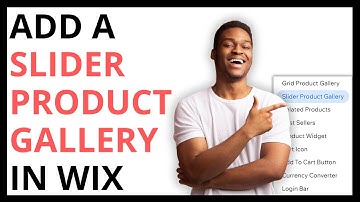 How to Add a Slider Product Gallery in Wix [QUICK GUIDE]