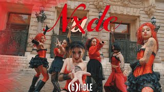 Gi-Dle 여자아이들 - Nxde Dance Cover By Higher Crew From France