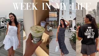WEEK IN MY LIFE in the CITY + MONTAUK! what a summer living in NYC looks like as a 20-something 🌞🗽
