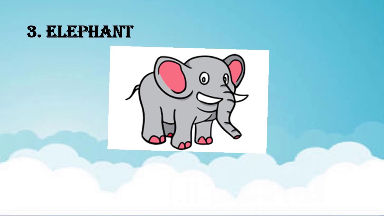 Animals in the zoo - video pembelajaran bahasa inggris kelas 5 - YouTube