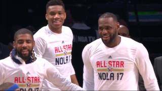 Best Reactions From The All-Star Game | 02.19.17