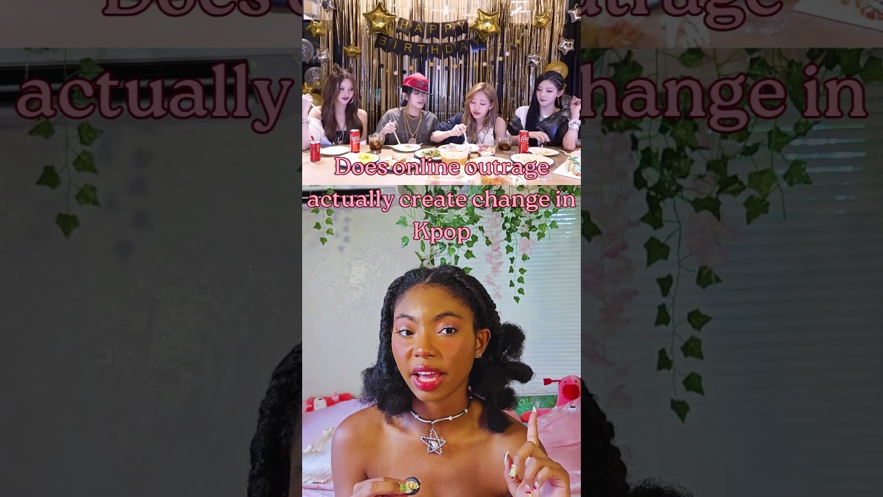 Does online outrage actually create change in Kpop?