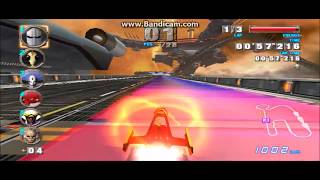 F-Zero GX - Sapphire Cup (Standard Class) as Mighty Gazelle (Part 2)