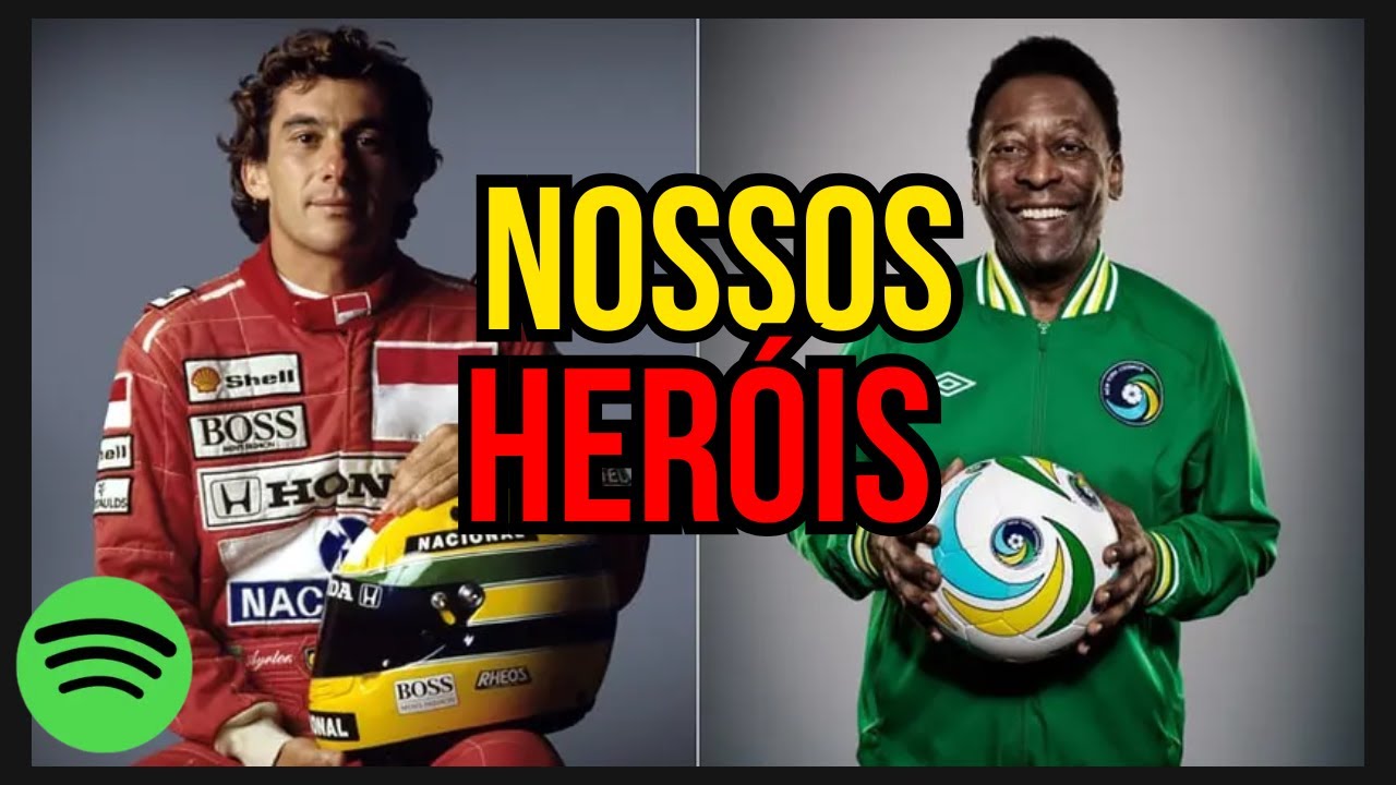 Uma Homenagem aos Nossos Eternos Ídolos criado com I.A. (