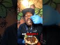 Black man tries oxtail Mac and cheese 🧀 for the first time