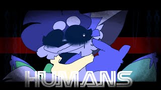 Humans || animation meme (Grace’s BackStory)