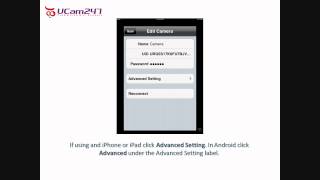 How to setup a UCam247 camera to work over WiFi screenshot 2