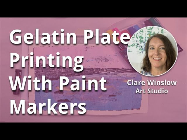 How to gelli print on fabric. — Moku Art Studio