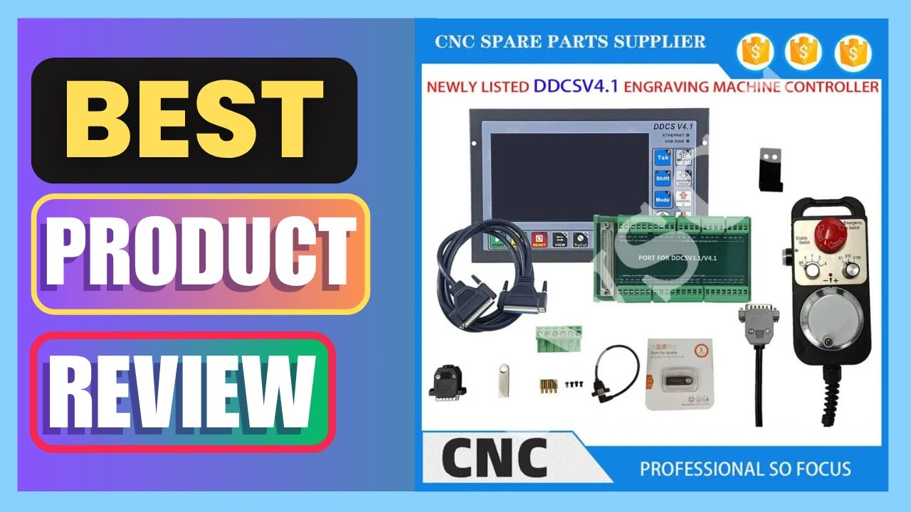 Best DDCSV4.1 CNC motion controller engraving and milling