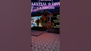 Using a almost max luck potion in sols rng.#roblox