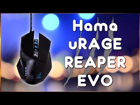 HAMA URAGE REAPER EVO GAMING MOUSE - BEST GAMING MOUSE
