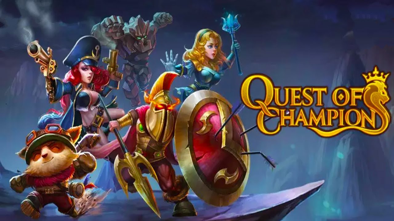 Quest of Champions Android Gameplay (Beta Test) - YouTube