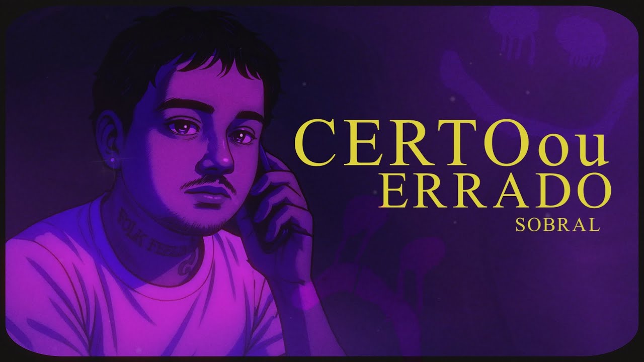 Watch Sobral - Certo ou Errado on YouTube Watch Sobral - Certo ou Errado on YouTube