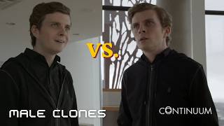 Alec vs. Alec scene | Continuum