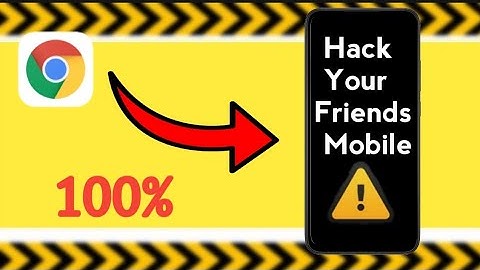 🔥Hack Your Friends Gallery And File Manager With Chrome Browser