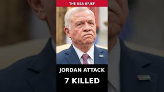 Jordan Church Attack Kills 7 | News Update #Shorts