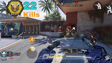 *NEW* 22 KILLS DUO V SQUARD COD MOBILE MP RANKED GAMEPLAY IN GRAND MASTER RANK | FILMY PLAYS