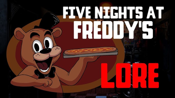 LORE - Five Nights At Freddy's 4 Lore in a Minute! 