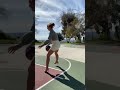 Quick way to break an ankle #shorts #basketball #hoops #heels