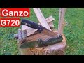 Ganzo G720 - Hard Test and Review - Cheap Solid Folding Knife