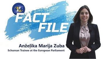 #EP4U Fact-File | Anžeļika Marija Zuba, Schuman Trainee at the European Parliament