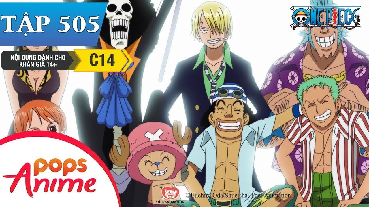 One Piece Tập 505 - Tôi Muốn Gặp Họ! Tiếng Thét Đẫm Nước Mắt Của ...