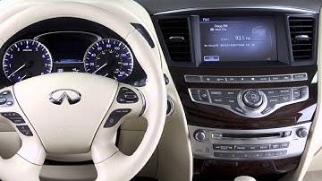2016 Infiniti QX60 - Making a call with Navigation (if so equipped)