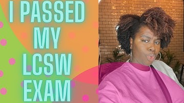 I passed my LCSW exam on the first try! (reaction after the test) #lcswexam