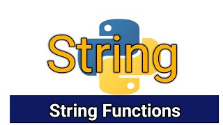String Functions  |  All String Functions