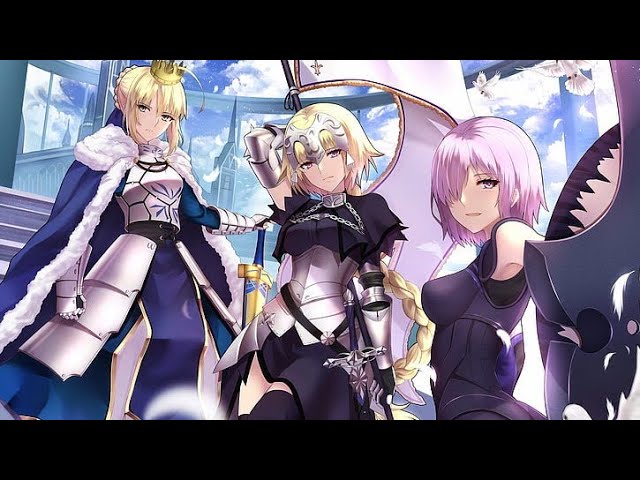 8 most amazing female characters from the Fate anime series