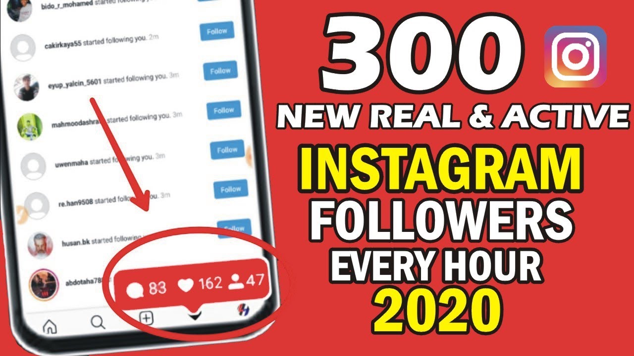 HOW TO GET 300 INSTAGRAM FOLLOWERS 100 % REAL & ACTIVE-HOW TO INCREASE ...