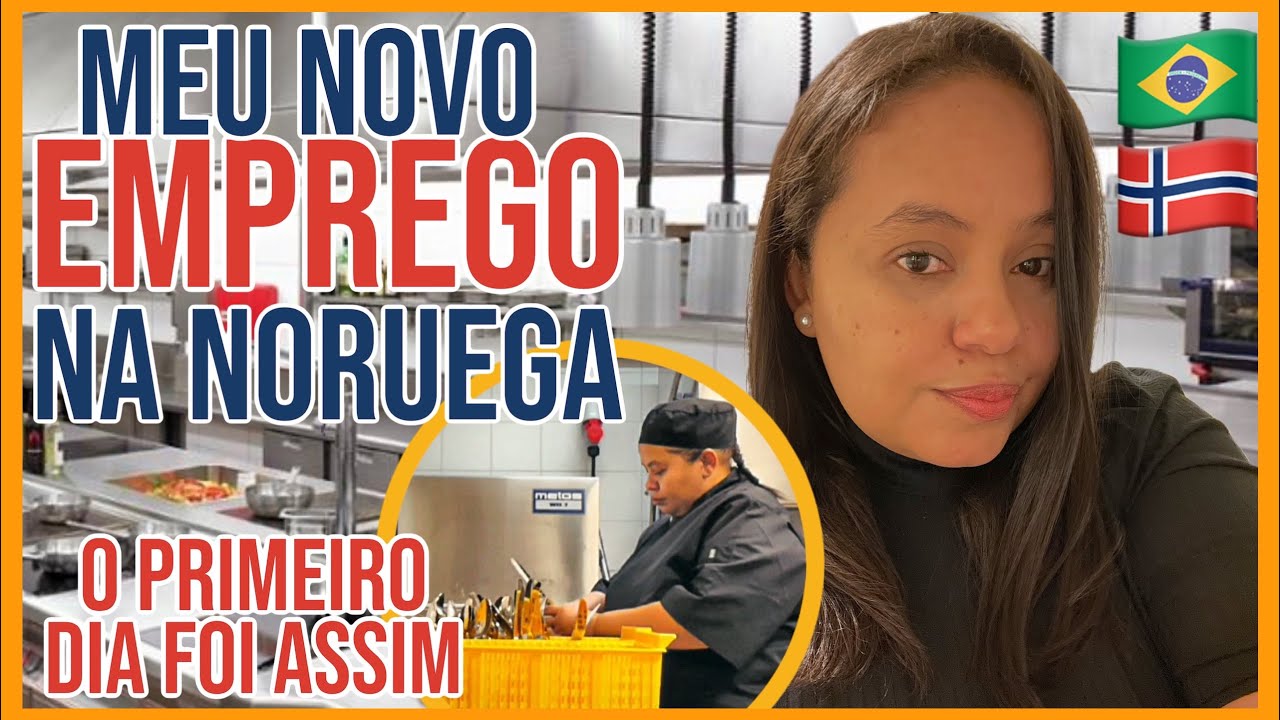 COMO É TRABALHAR FORA DO BRASIL // TUDO SOBRE MEU NOVO EMPREGO NA ...