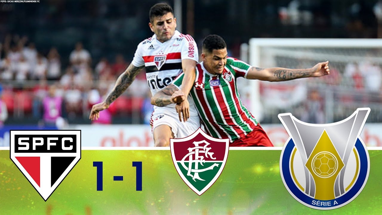 Melhores Momentos Sao Paulo 1 x 1 Fluminense Campeonato Brasileiro 02092018 YouTube Melhores Momentos Sao Paulo 1 x 1 Fluminense Campeonato Brasileiro 02092018 YouTube