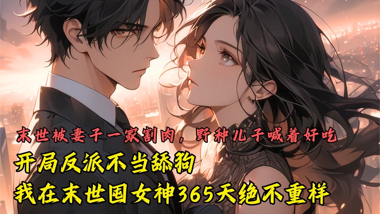 《开局反派不当舔狗，我在末世囤女神全年绝不重样》重生到末世爆发之前！ 叮获得末世囤货利器，超大储物空间！先暴打贱人再离婚！囤物资，一百辈子吃不完！囤女神，365天绝不重样！EP1#爽文 #小说