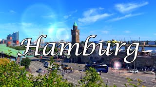 🇩🇪🚢⚓ Ein Wochenendausflug in die Hansestadt Hamburg 4K🎥