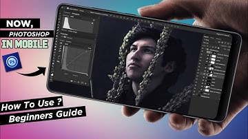 🔥Full Details About Adobe Photoshop Touch App | How To Use Photoshop Touch | Hindi