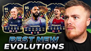 The BEST META choices for the TOTS Upgrade Series II EVOLUTION! FC 24 Ultimate Team