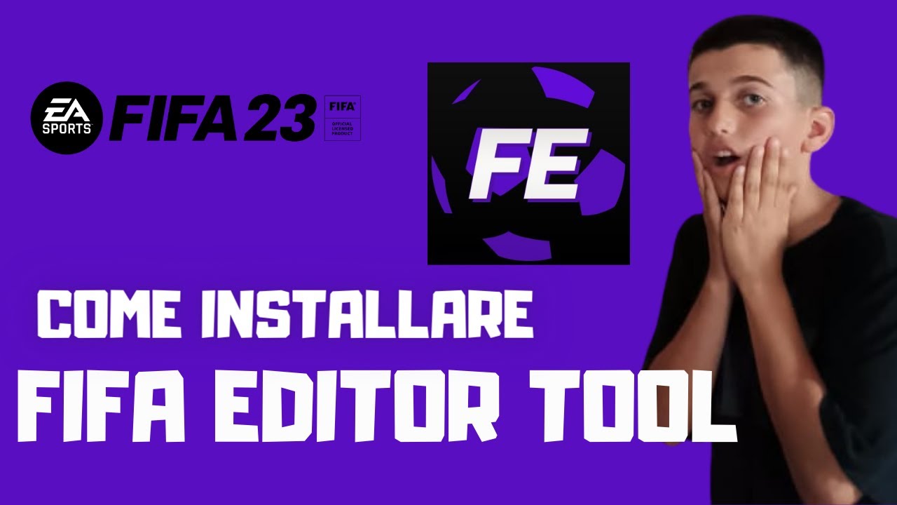 Come installare fifa editor tool per fifa 23 guida definitiva