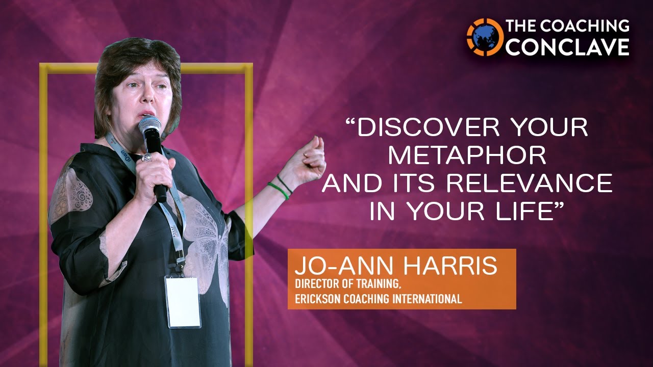 Jo Ann Harris - Discover your metaphor and its relevance in your life