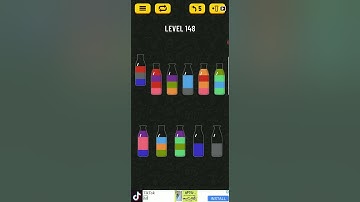 Soda Sort Puzzle Color Water Game Level 148 WalkThrough Solution Gameplay