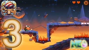 Oddmar: Gameplay Walkthrough Part 3 - Level 3 Completed (iOS, Android)