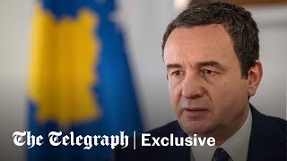 Kosovo Pm Serbia S President Is Behaving Like A Little Putin Exclusive