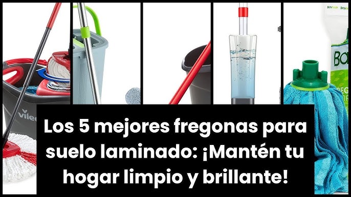 FREGONAS AUTOMATICAS: Las 5 mejores fregonas automáticas para una limpieza  eficiente 1️⃣ 