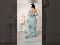 Flower power🌼#FloralSaree#AmazonFashion 💖Subscribe for more