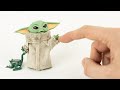 I made BABY YODA with Clay & Fabric (The Mandalorian)